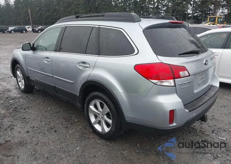 2013 Subaru Outback 2.5I Limited from USA, damaged, VIN 4S4BRBKC1D3317979
